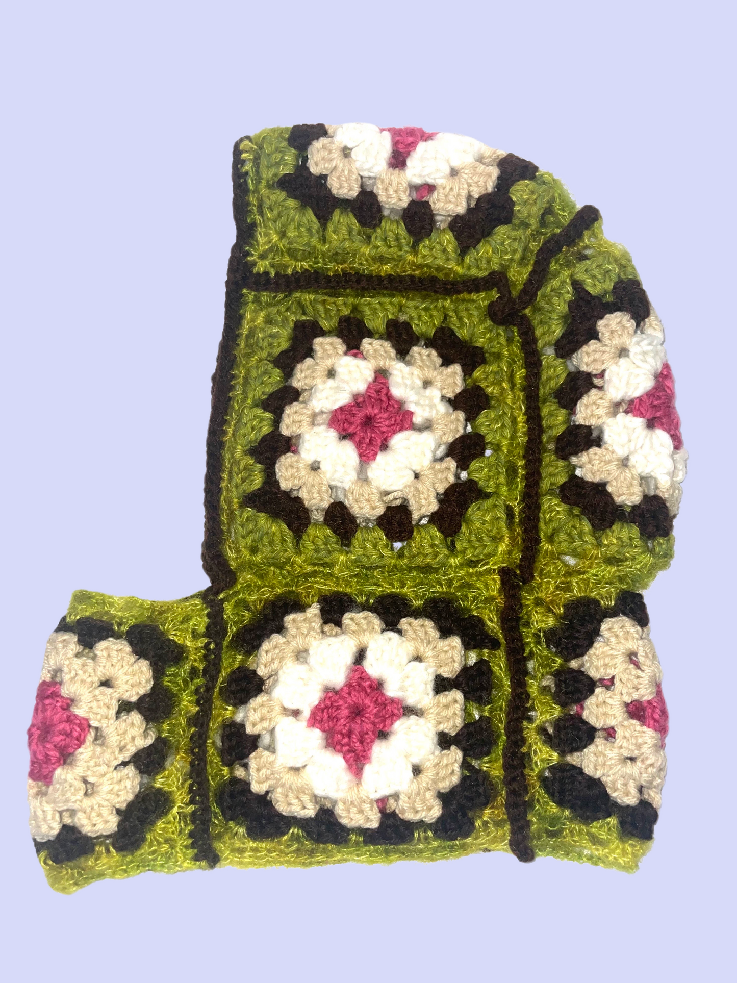 winter rose balaclava