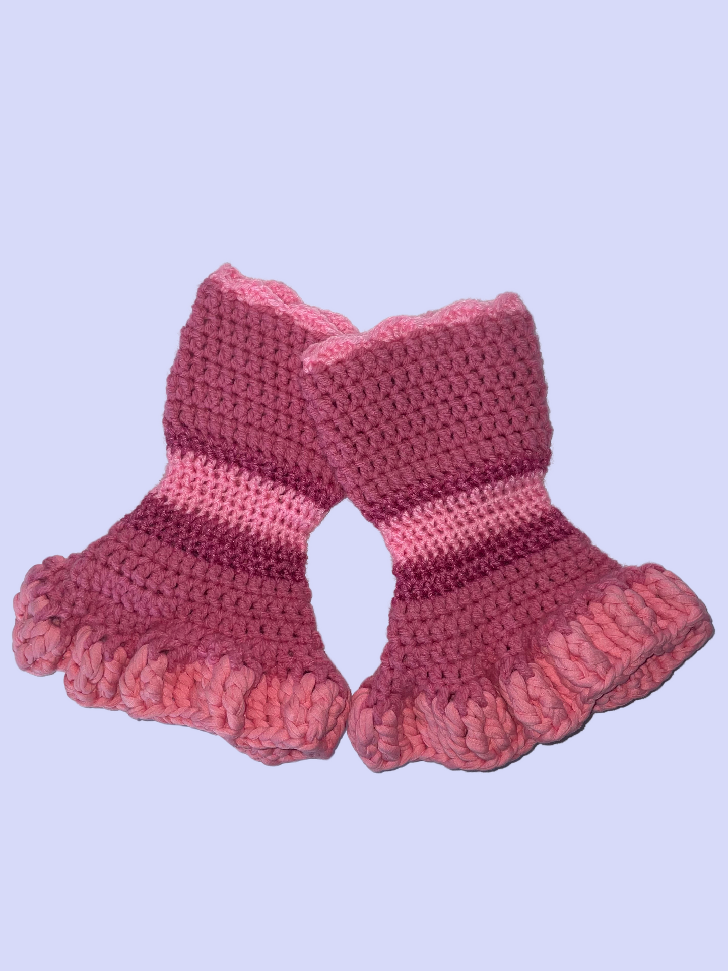 bubblegum leg warmers