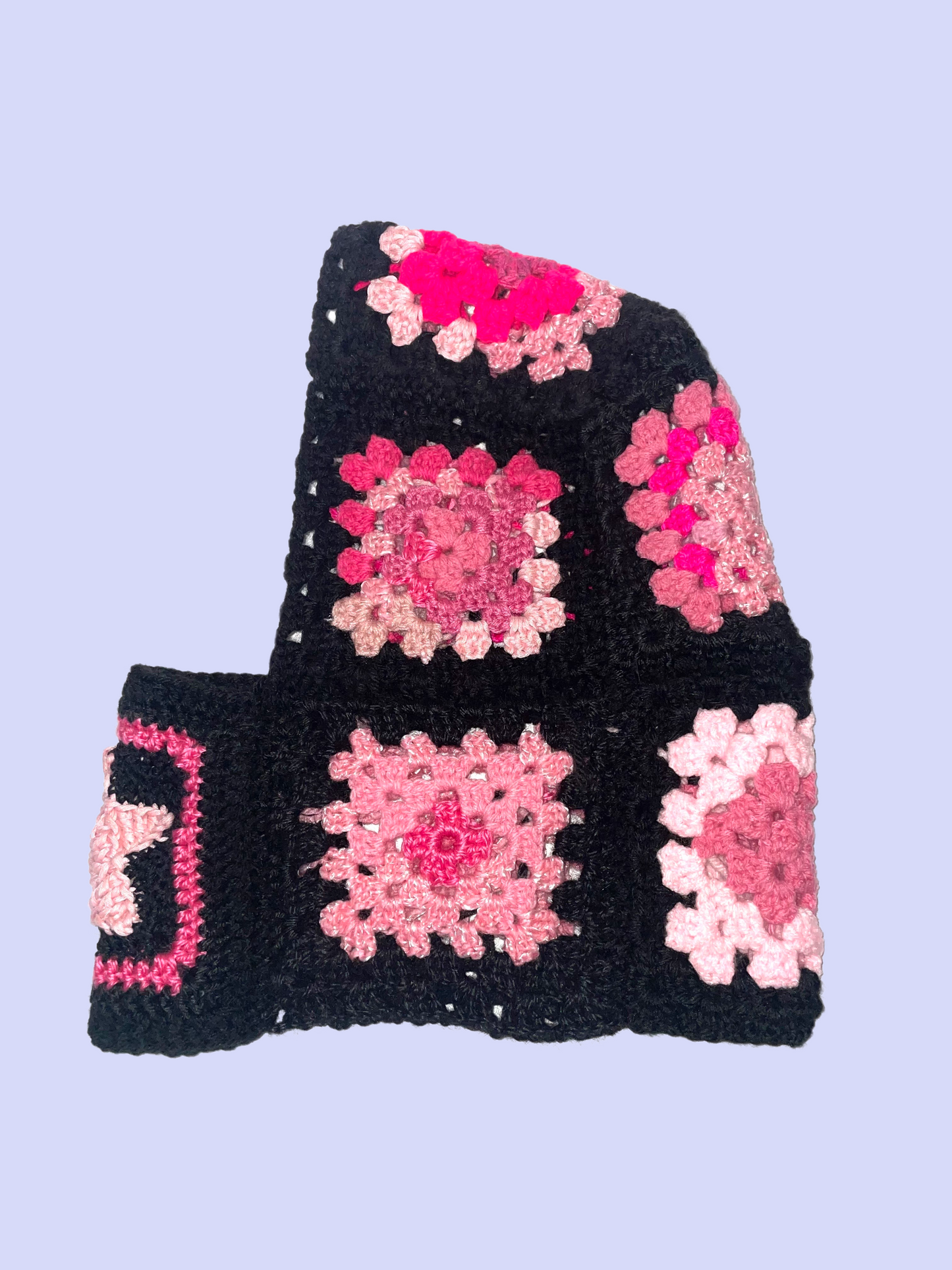 pink star balaclava